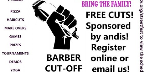 Barber Cut Off - Sponsored in part by andis.com! primary image