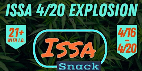 420 Weekend Explosion National Cannabis Festival Edition 2021 primary image