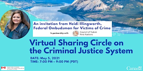 Virtual Sharing Circle on the Criminal Justice System primary image