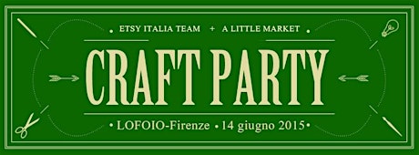 Etsy Italia Team + A Little Market Craft Party - LOFOIO