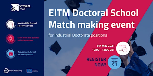 Match Making event - Industrial Doctorate Positions