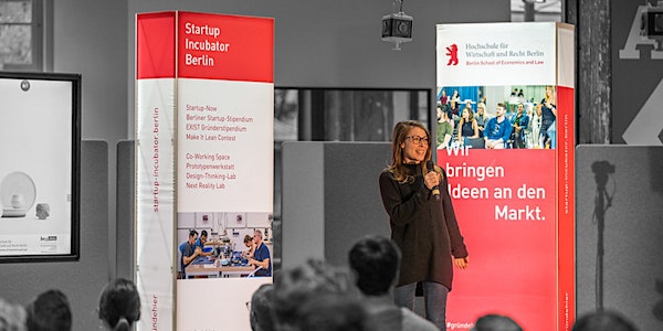 Online Info-event: founding startups at the HWR Berlin