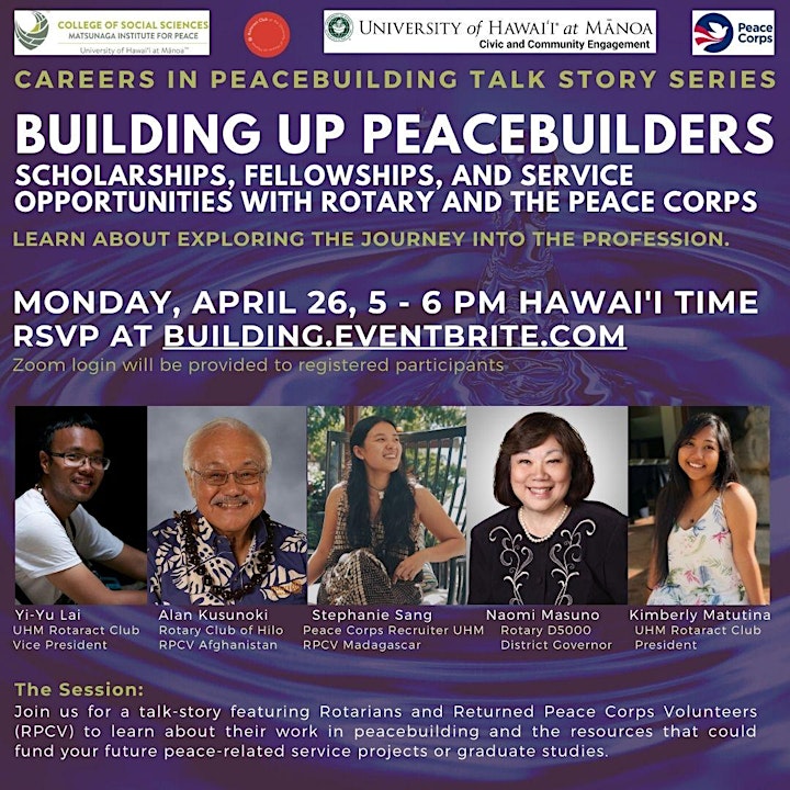 Building Up Peacebuilders image