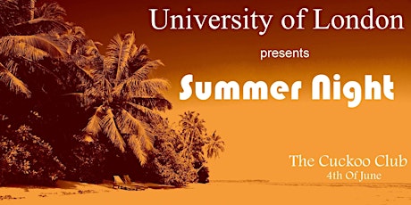 The University Of London Summer Night primary image