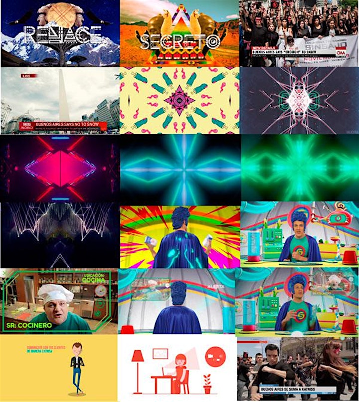 Imagen de Big Bang Motion Graphics. Motion + After Effects.