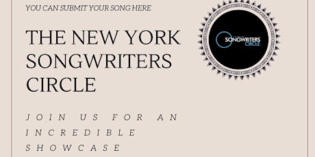 Monday May 3rd Songwriter's Circle