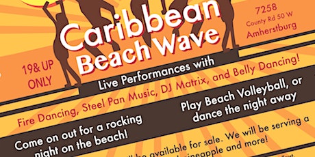 Caribbean Beach Wave Party primary image