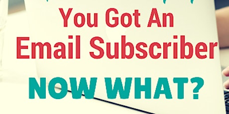 TELECLASS After the Pop Up: You Got An Email Subscriber, Now What? primary image