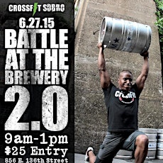 CrossFit SOBRO Throwdown #10 - "Battle at the Brewery 2.0" primary image
