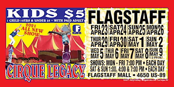 Cirque Legacy in Flagstaff, AZ