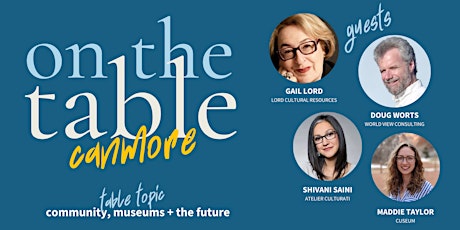 On The Table: Community, Museums and The Future primary image