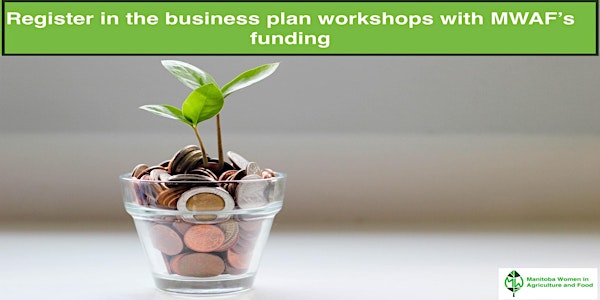 Learn to write your Business Plan - Online Workshop series