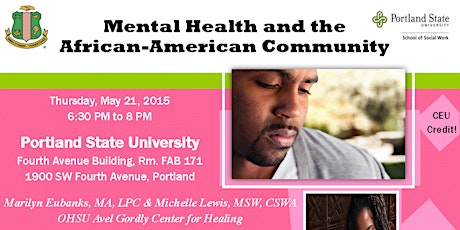 Mental Health and the African American Community primary image