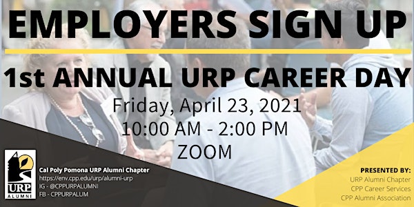 1st Annual URP Career Day