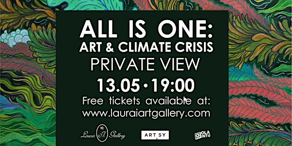 All is One: Art & climate crisis