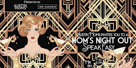 Austin Moms Night Out Speakeasy primary image