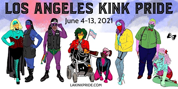 Los Angeles Kink Pride June 4-13, 2021