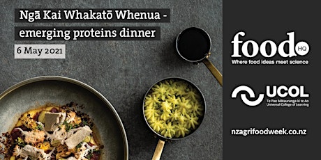 Ngā Kai Whakatō Whenua - emerging proteins dinner primary image
