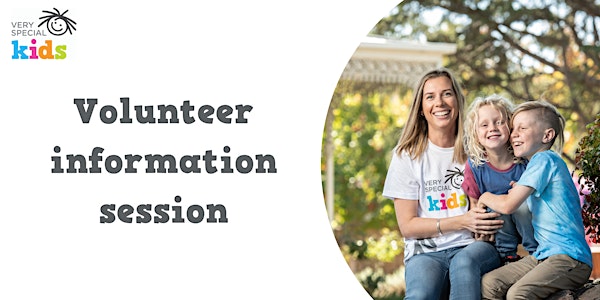 Volunteer Information Session - July 20 2021