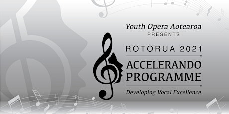 VIP concert Rotorua Accelerando Programme 2021 primary image