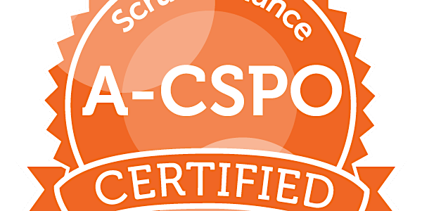 Advanced Certified Scrum Product Owner | A-CSM | ScrumAlliance |1:1|EN