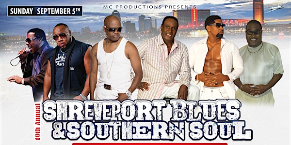 10th Annual Shreveport Blues & Southern Soul