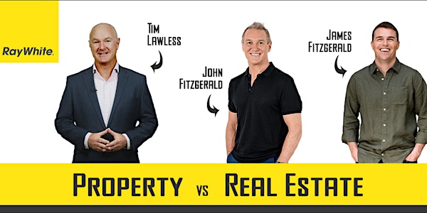 Property vs Real Estate - Ray White event 5May21