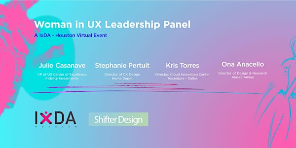 Woman in UX Leadership Panel