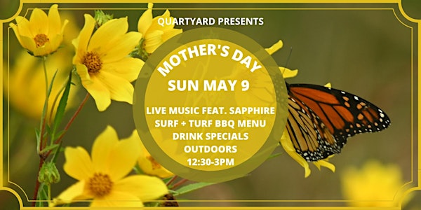 Mother's Day BBQ + Classic Rock feat. Sapphire