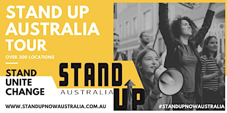 Stand Up Australia Tour - ALBURY/WODONGA primary image