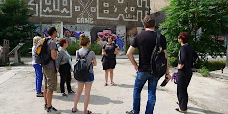 Visite guidée Street Art - Fête de l'Europe - 16 mai  - 14h