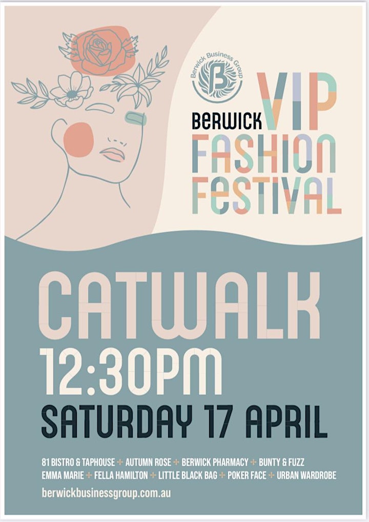 Berwick VIP Fashion Festival Events & Workshops image