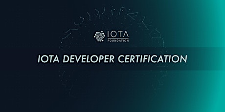 IOTA Developer Certification