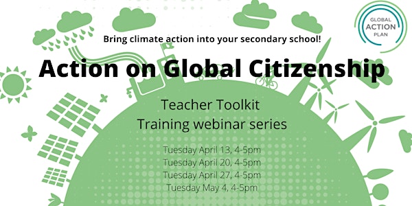 Action on Global Citizenship - Teacher Training Webinars