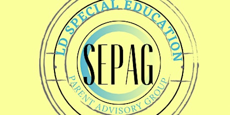 Special Education Parent Advisory Group Meeting tickets