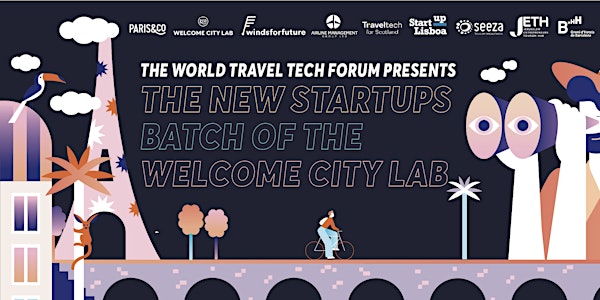 15 startups join the 2021 batch of the Welcome City Lab