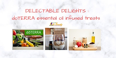 Delectable Delights: Oil infused  treats with easy recipes primary image