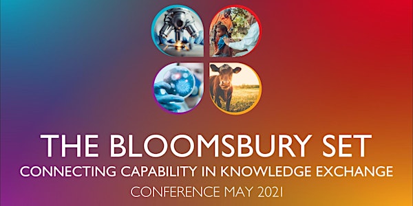 Bloomsbury SET Conference: Connecting Capability in Knowledge Exchange