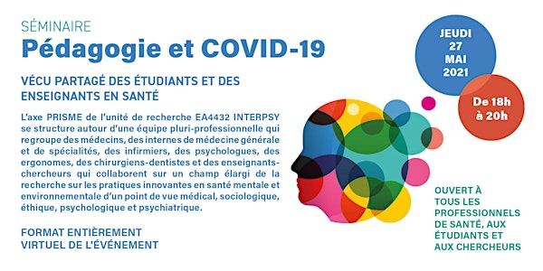 Pédagogie et COVID-19 : vécu des étudiants et des enseignants en santé