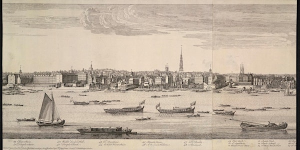 Virtual Tour: A Trip Along The River Thames, 1749 (Totally Thames Festival)
