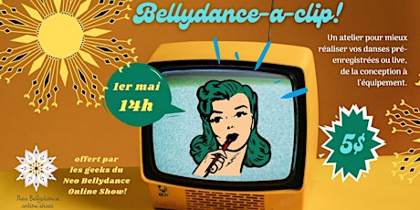 Image principale de Bellydance-a-clip