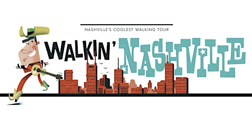 Imagem principal do evento Walkin’ Nashville Music City Legends Tour