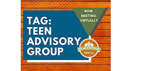 TAG: Teen Advisory Group (Grades 6-12) primary image