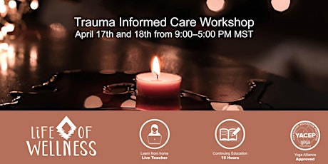Trauma-Informed Care Workshop – CE Credit primary image