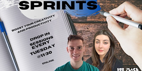 SPRINTS// Boost Your Productivity and Creativity primary image