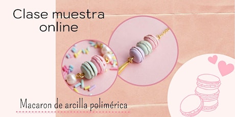 Imagen principal de Clase muestra: Macaron de arcilla polimérica