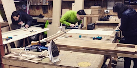 Image principale de Atelier DIY Bois - 4 jours pour fabriquer le meuble de vos rêves