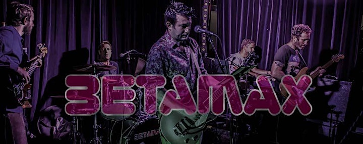 Live 80s by Betamax - Thistle Park Plymouth image