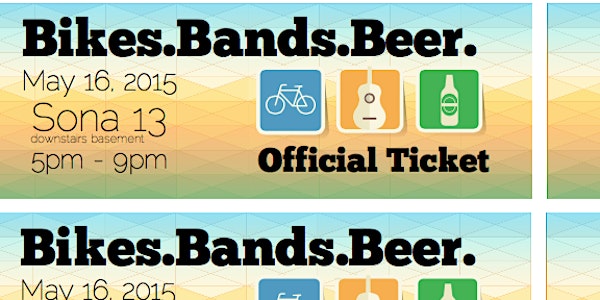Bikes.Bands.Beer 2015