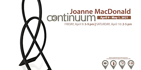 Joanne MacDonald  - "CONTINUUM" primary image